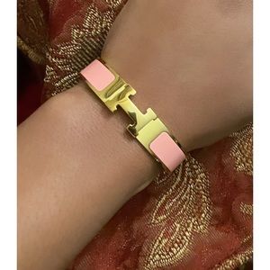 Designer H Bracelet. Multiple colors available